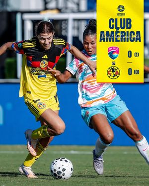 Image post by @americafemenil on Instagram