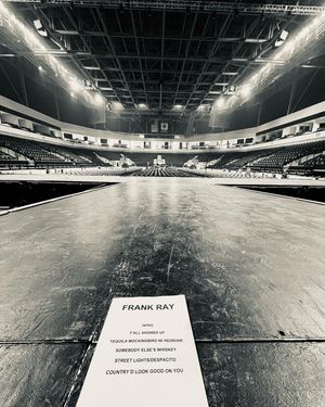 Image post by @frankraymusic on Instagram