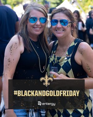 Image post by @Saints on Twitter