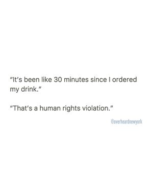 Image post by @overheardnewyork on Instagram