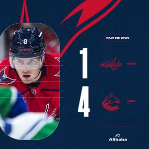 Image post by @Capitals on Twitter
