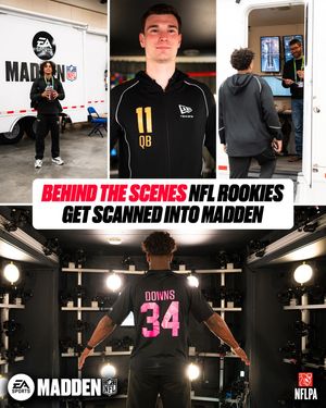 Image post by @eamaddennfl on Instagram