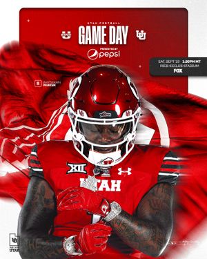 Image post by @utahfootball on Instagram