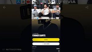 Video post by @snapbacktrivia on YouTube