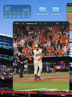 Image post by @orioles on Instagram