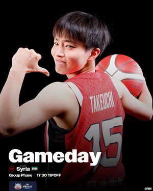 Image post by @japan_basketball on Instagram