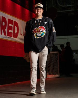 Image post by @NHLFlames on Twitter