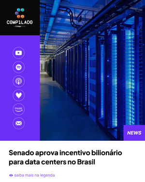 Image post by @codigofontetv on Instagram