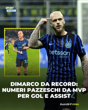 Image post by @sportmediaset on Instagram