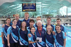 Image post by @nswswimming on Instagram