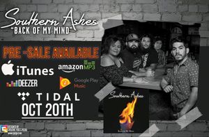 Image post by @SouthernAshesMusic on Facebook