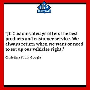Image post by @jcscustoms on Facebook