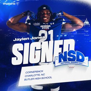 Image post by @gsu_football on Instagram