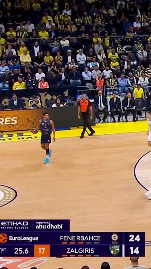 Video post by @EuroLeague on Twitter/X