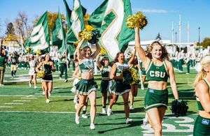 Image post by @csucheerleading on Instagram