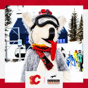 Image post by @NHLFlames on Twitter