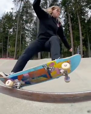 Image post by @skatelikeagirlpdx on Instagram