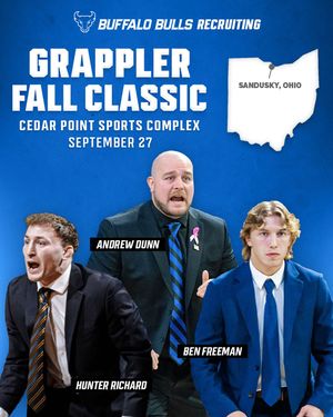 Image post by @ubbullswrestling on Instagram