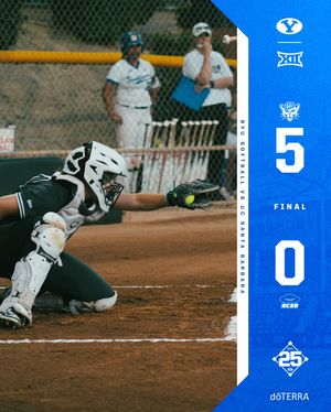 Image post by @byu_softball on Instagram