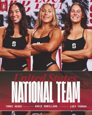 Image post by @stanfordwswim on Instagram