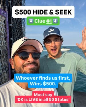 Image post by @handshakebets on Instagram
