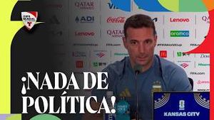 Video post by @deportes on YouTube