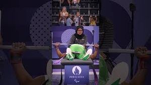 Video post by @paralympics on YouTube