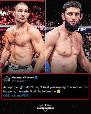 Image post by @insidefighting on Instagram