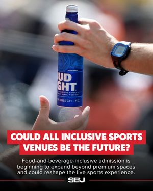 Image post by @sportsbusinessjournal on Instagram