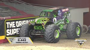 Image post by @monsterjam on Instagram