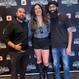 Image post by @thewrestlingclassic on Instagram