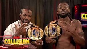 Video post by @aew on YouTube