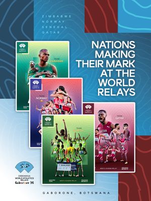 Image post by @worldathletics on Instagram