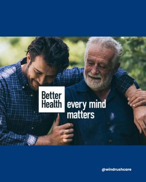 Image post by @windrushcare on Instagram