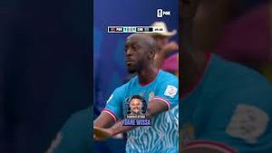 Video post by @FOX Soccer on YouTube