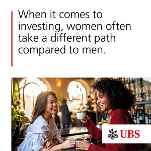 Image post by @ubs on Instagram