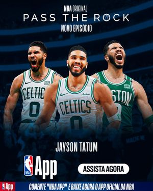 Image post by @nbabrasil on Instagram