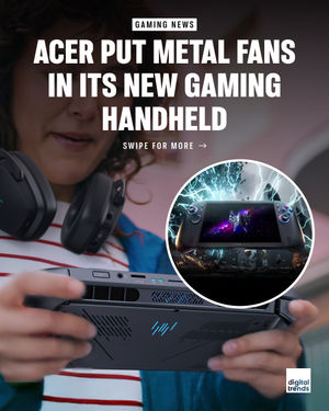 Image post by @digitaltrends on Instagram