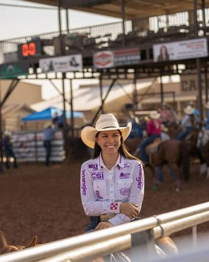 Image post by @Rodeo Girlies Club on Facebook