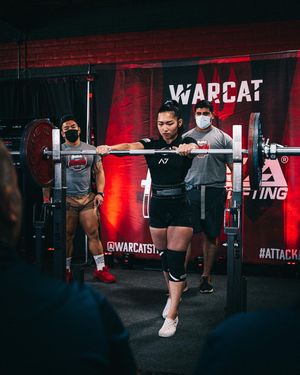 Image post by @warcatstrength on Instagram