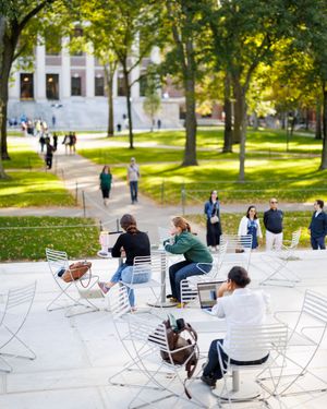 Image post by @harvard on Instagram