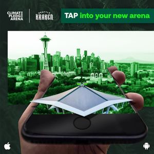 Image post by @climatepledgearena on Instagram