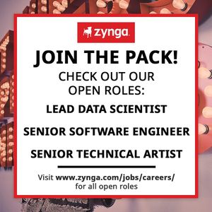 Image post by @zynga on Instagram