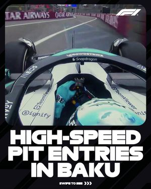 Image post by @f1 on Instagram
