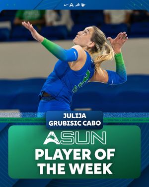 Image post by @fgcu_vb on Instagram