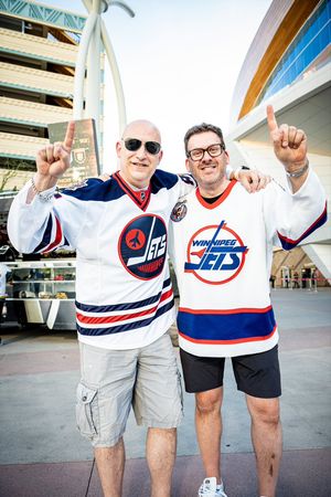 Image post by @NHLJets on Twitter