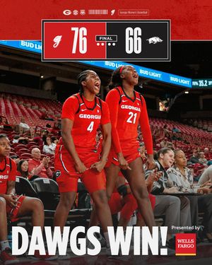 Image post by @uga_wbb on Instagram
