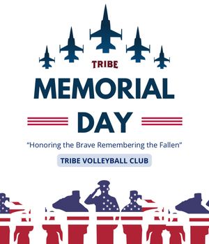 Image post by @mytribevolleyball on Instagram