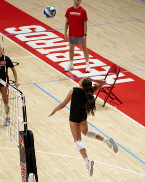 Image post by @redbirdvolleyball on Instagram