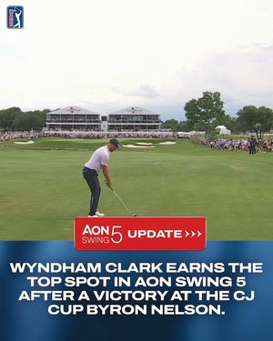Image post by @pgatour on Instagram